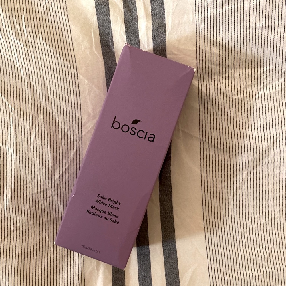 Boscia face mask!!